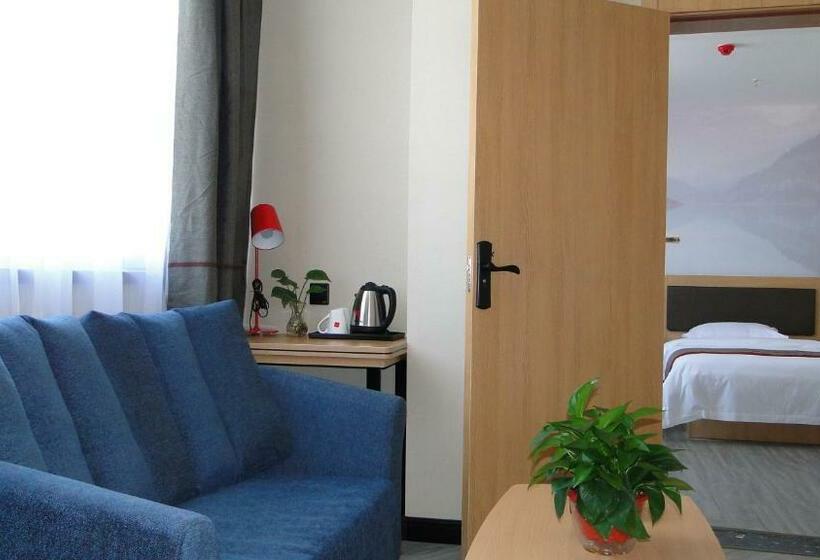 Thank Inn Chain Hotel Hebei Handan Wei County Tian An Avenue Chinese Medicine Hospital