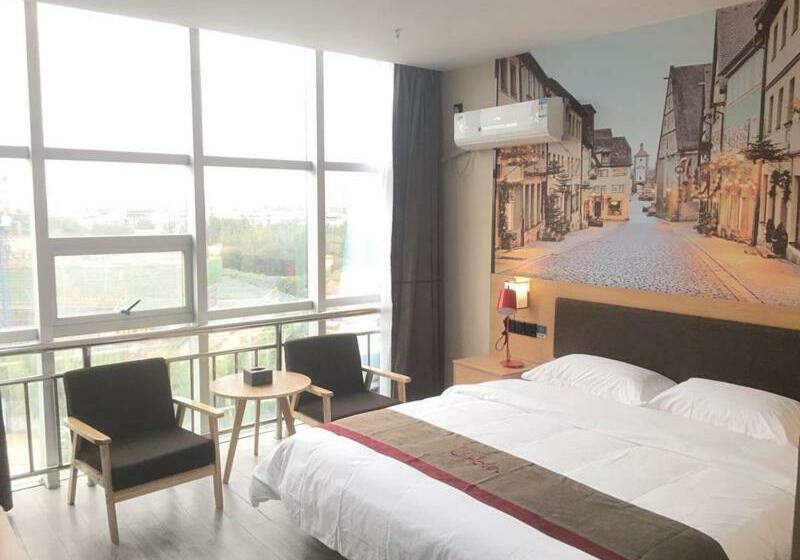 Thank Inn Chain Hotel Hebei Handan Wei County Tian An Avenue Chinese Medicine Hospital