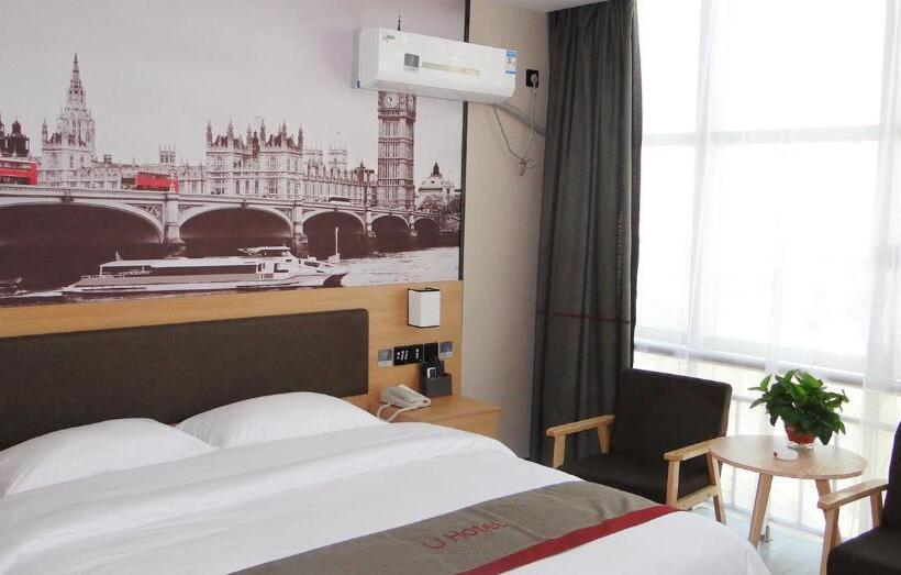 Thank Inn Chain Hotel Hebei Handan Wei County Tian An Avenue Chinese Medicine Hospital