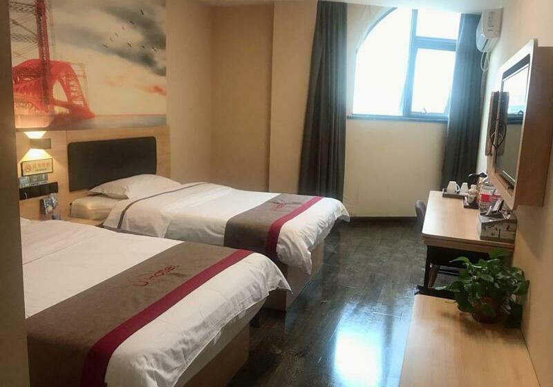 Thank Inn Chain Hotel Henan Zhengzhou Xinzheng City North China Road Xuanyuan Lake