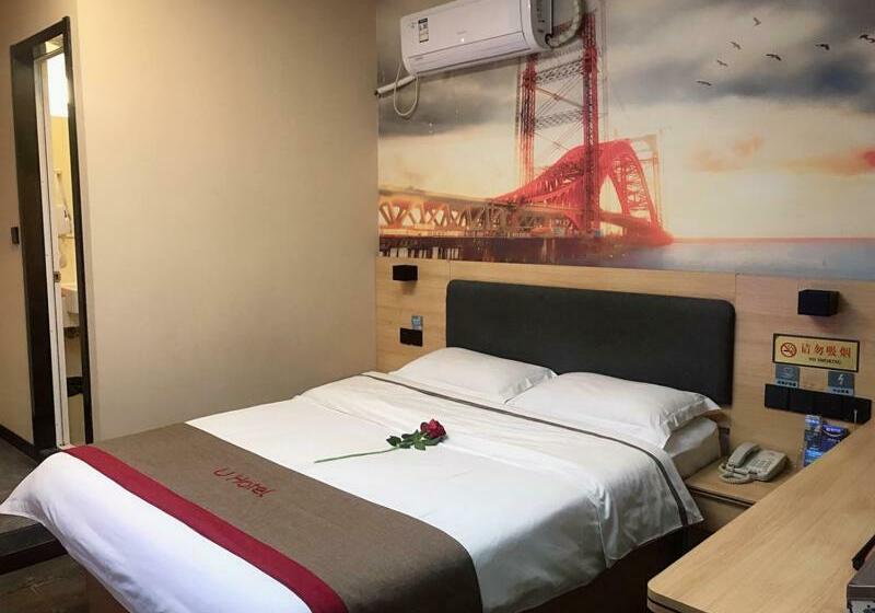 Thank Inn Chain Hotel Henan Zhengzhou Xinzheng City North China Road Xuanyuan Lake