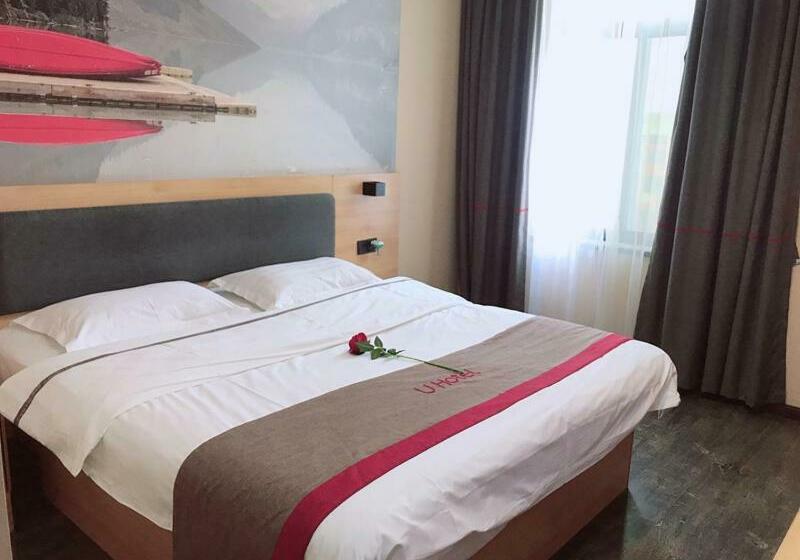 Thank Inn Chain Hotel Henan Zhengzhou Xinzheng City North China Road Xuanyuan Lake