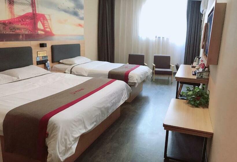 Thank Inn Chain Hotel Henan Zhengzhou Xinzheng City North China Road Xuanyuan Lake