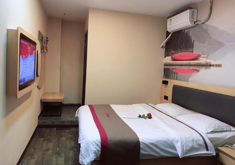 Thank Inn Chain Hotel Henan Zhengzhou Xinzheng City North China Road Xuanyuan Lake