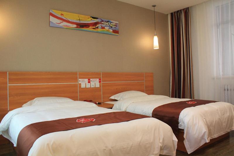 호텔 Thank Inn Plus  Dezhou Economic Development Zone East University Road