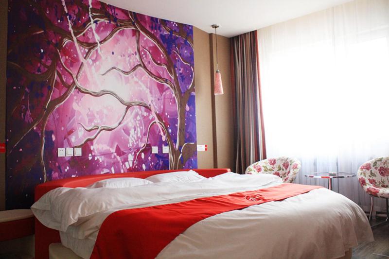 호텔 Thank Inn Plus  Dezhou Economic Development Zone East University Road