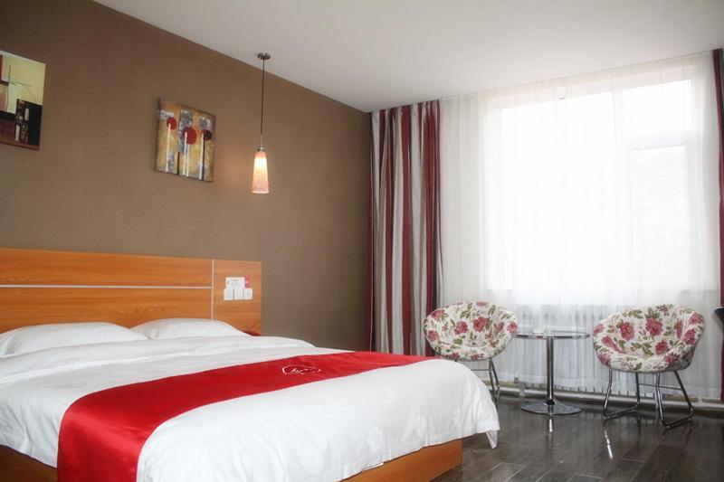호텔 Thank Inn Plus  Dezhou Economic Development Zone East University Road