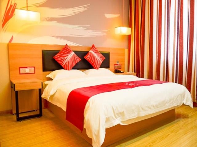 Thank Inn Chain Hotel Shanxi Jinzhong Yuci District Huitong Road