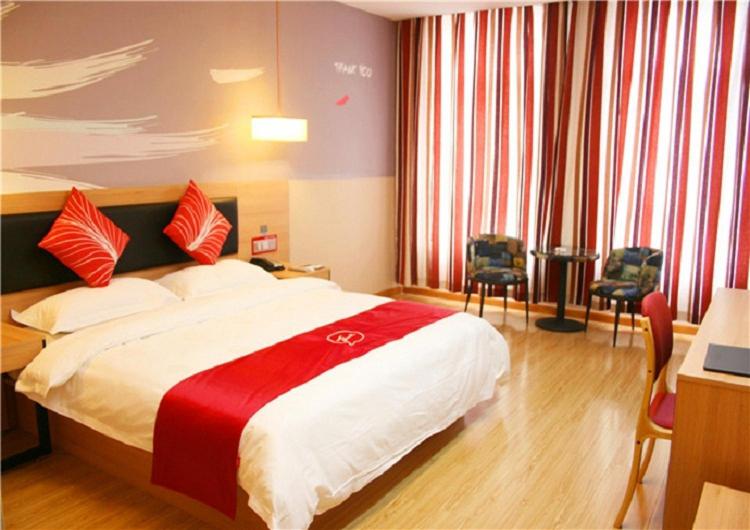 Thank Inn Chain Hotel Shanxi Jinzhong Yuci District Huitong Road