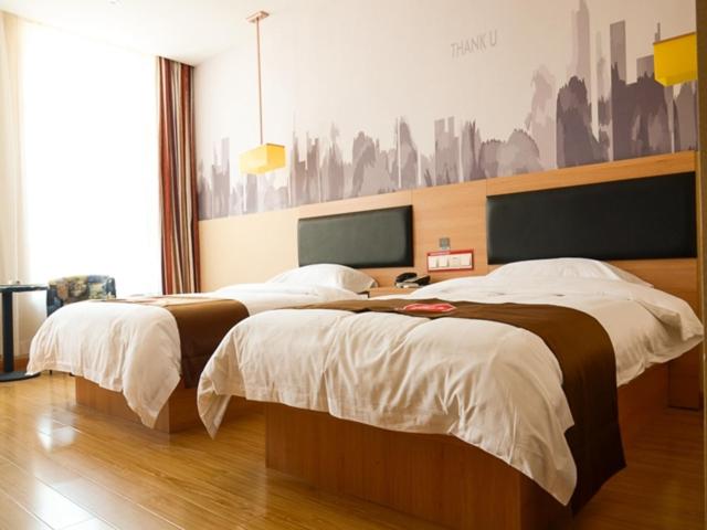 Thank Inn Chain Hotel Shanxi Jinzhong Yuci District Huitong Road