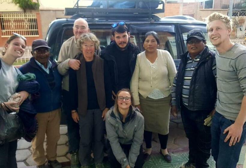 هاستل Hostal Valle Hermoso