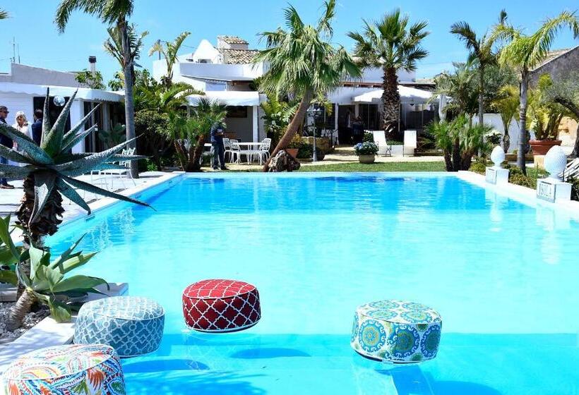 민박 Baglio Isolalunga