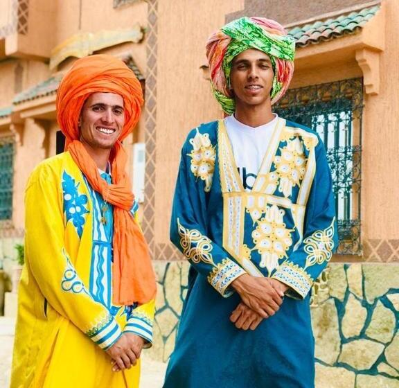 تختخواب و صبحانه Berber Nomad Kasbah