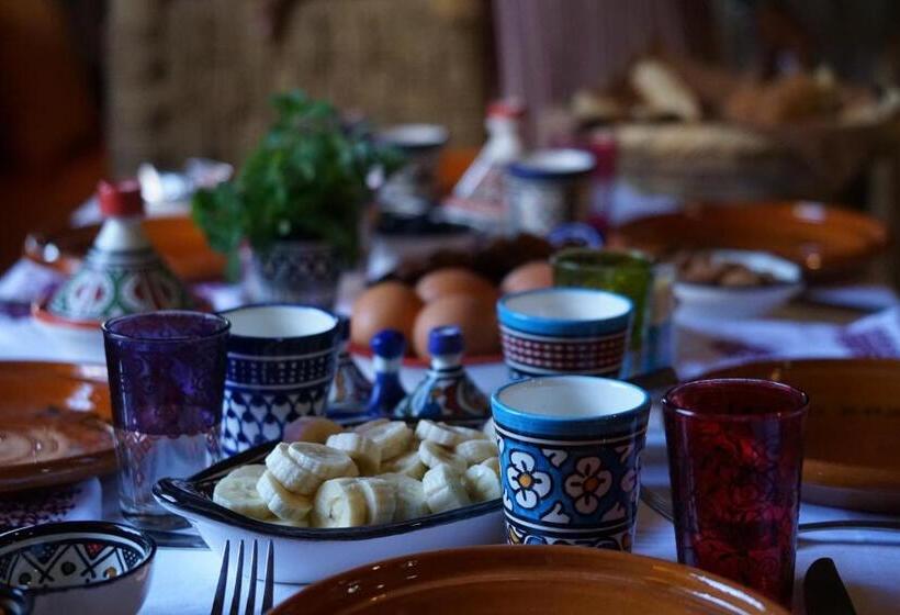 تختخواب و صبحانه Berber Nomad Kasbah