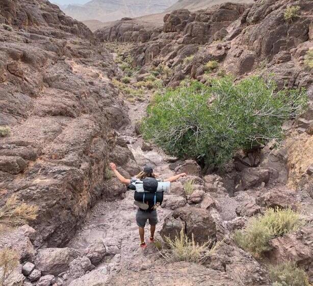 تختخواب و صبحانه Berber Nomad Kasbah