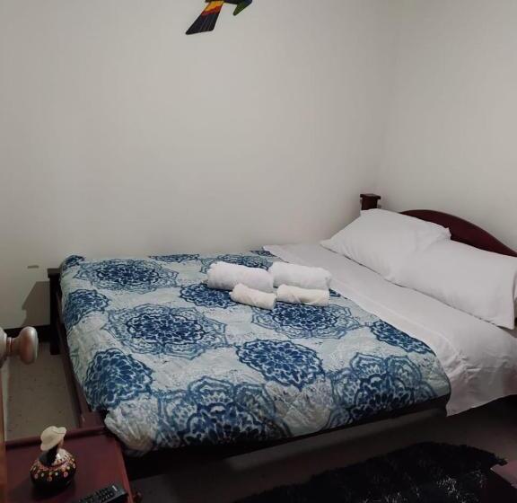مبيت وإفطار Casa Adelita Paraíso Azul
