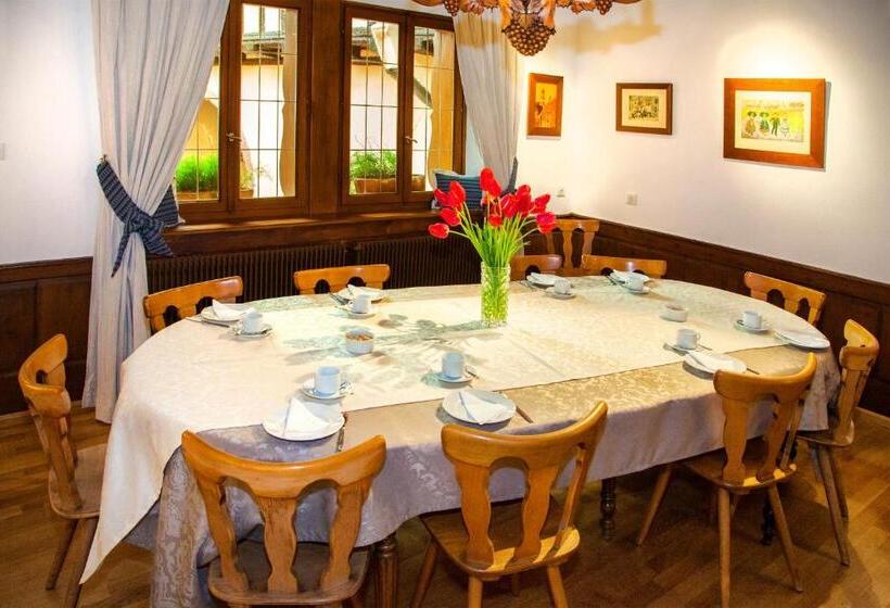 مبيت وإفطار Chambres D'hôtes François Bleger