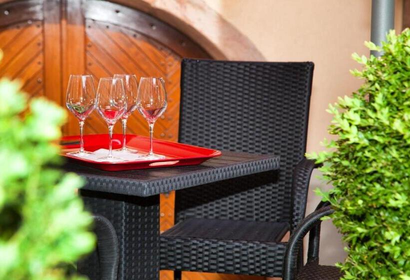 مبيت وإفطار Chambres D'hôtes François Bleger