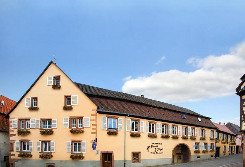 مبيت وإفطار Chambres D'hôtes François Bleger