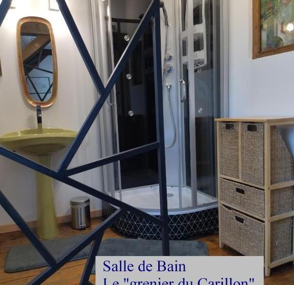 Bed and Breakfast Chambres D'hôtes Le Carillon