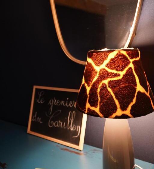 Bed and Breakfast Chambres D'hôtes Le Carillon