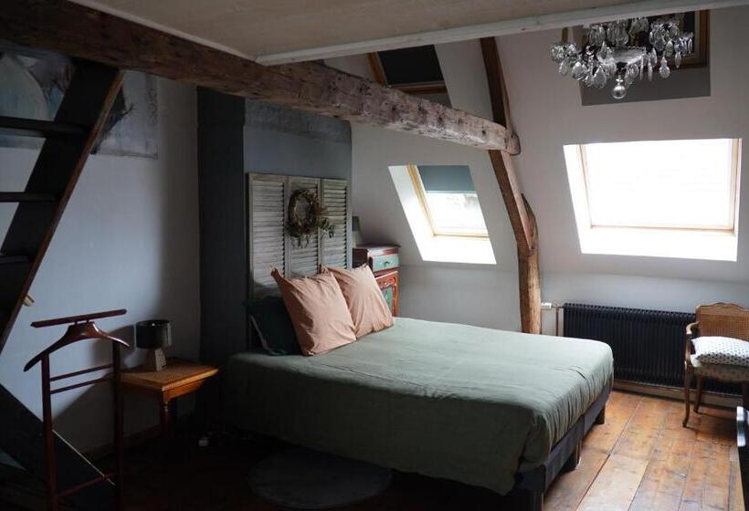 مبيت وإفطار Chambres D'hôtes Le Carillon
