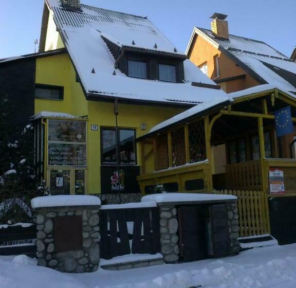 مبيت وإفطار Penzión Skitour