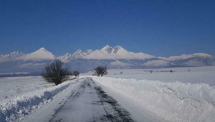 مبيت وإفطار Penzión Skitour