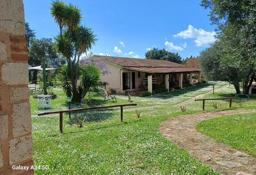 בית מלון כפרי Agriturismo Bio Pian Dei Casali