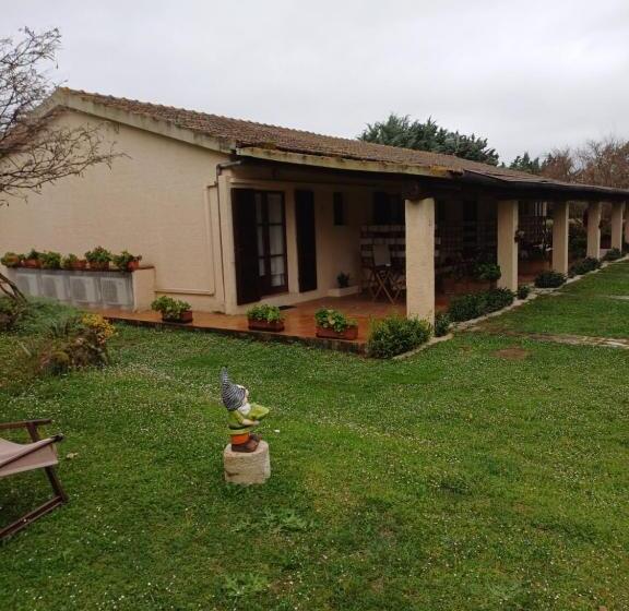 בית מלון כפרי Agriturismo Bio Pian Dei Casali