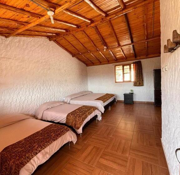 בית מלון כפרי Campestre Inaoska Ecospa