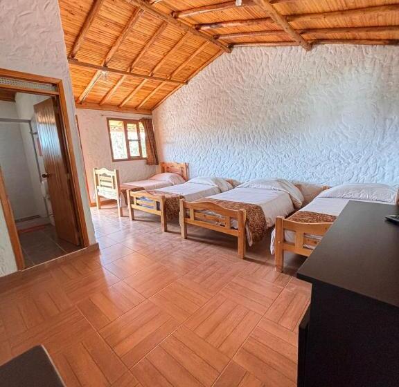 בית מלון כפרי Campestre Inaoska Ecospa