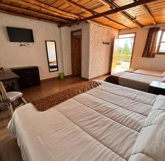 בית מלון כפרי Campestre Inaoska Ecospa