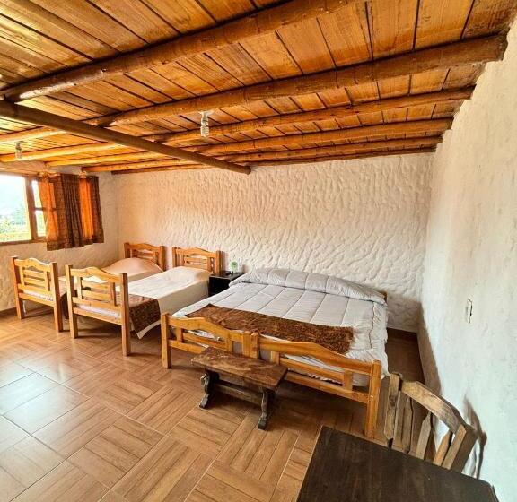 בית מלון כפרי Campestre Inaoska Ecospa