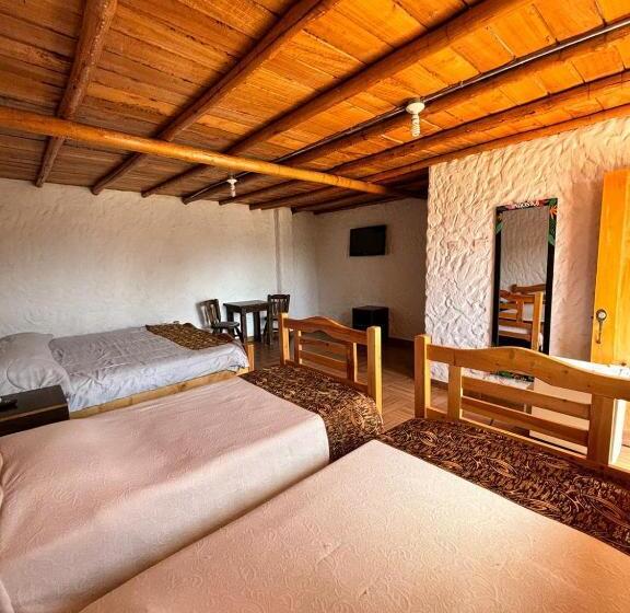 בית מלון כפרי Campestre Inaoska Ecospa