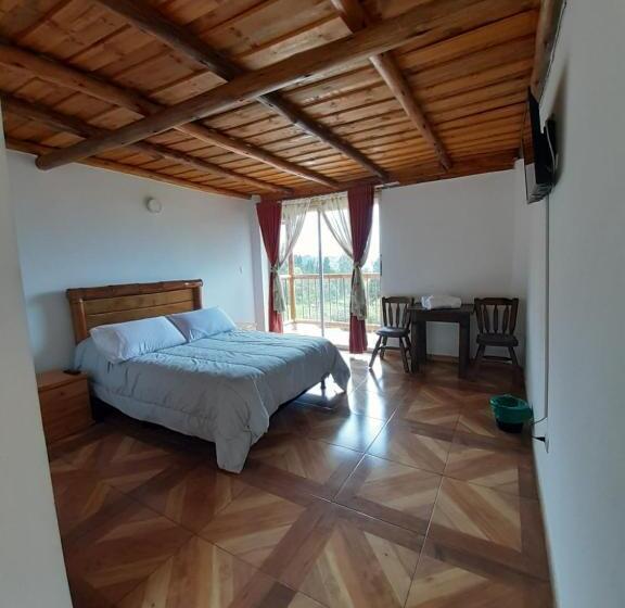 בית מלון כפרי Campestre Inaoska Ecospa