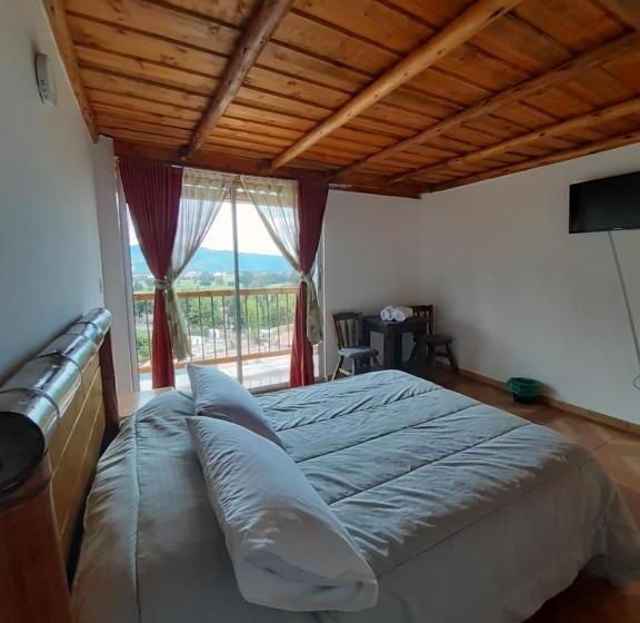 בית מלון כפרי Campestre Inaoska Ecospa