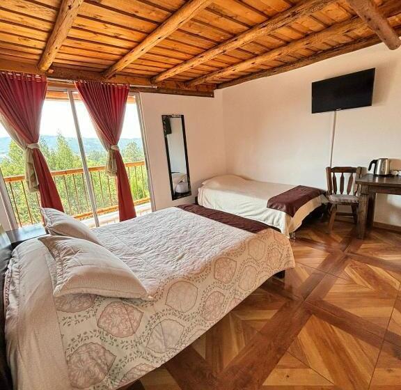 בית מלון כפרי Campestre Inaoska Ecospa