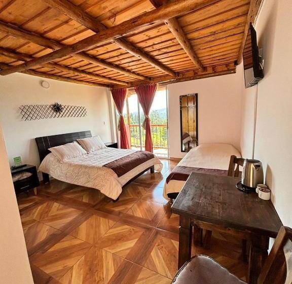 בית מלון כפרי Campestre Inaoska Ecospa