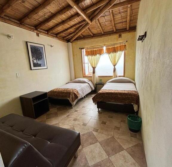 בית מלון כפרי Campestre Inaoska Ecospa