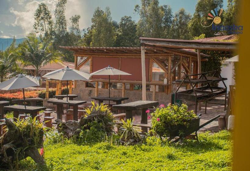 בית מלון כפרי Campestre Inaoska Ecospa