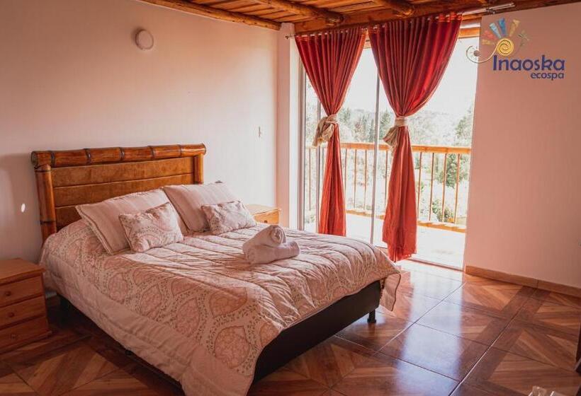 בית מלון כפרי Campestre Inaoska Ecospa