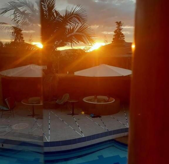 בית מלון כפרי Campestre Inaoska Ecospa