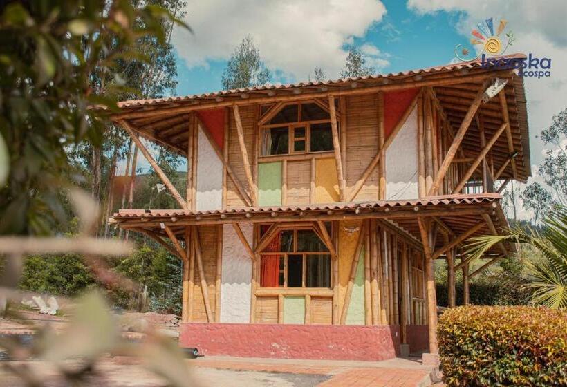 בית מלון כפרי Campestre Inaoska Ecospa