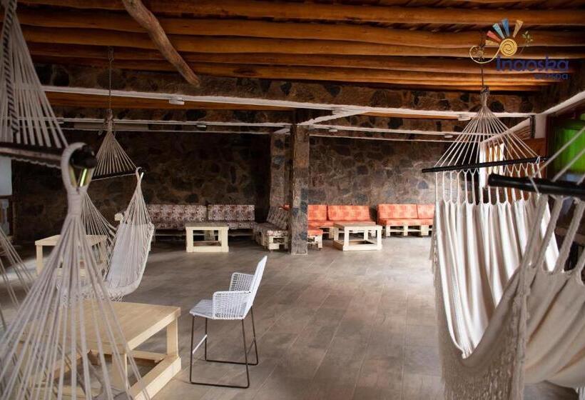 בית מלון כפרי Campestre Inaoska Ecospa