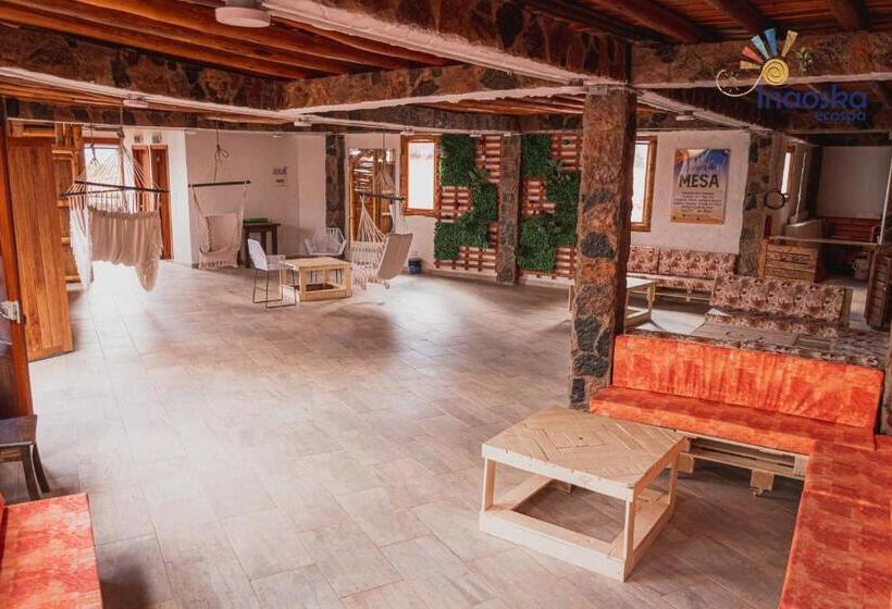 בית מלון כפרי Campestre Inaoska Ecospa