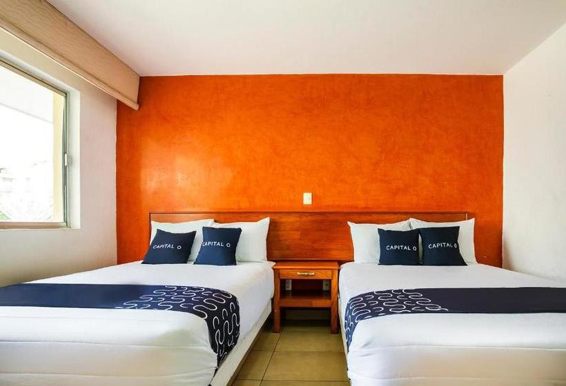 Отель Capital O Continental Ii