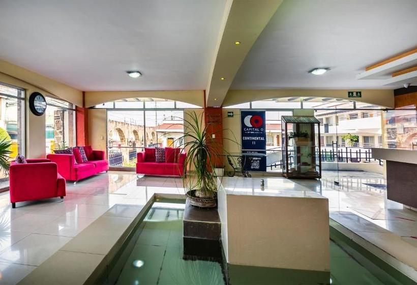 Отель Capital O Continental Ii