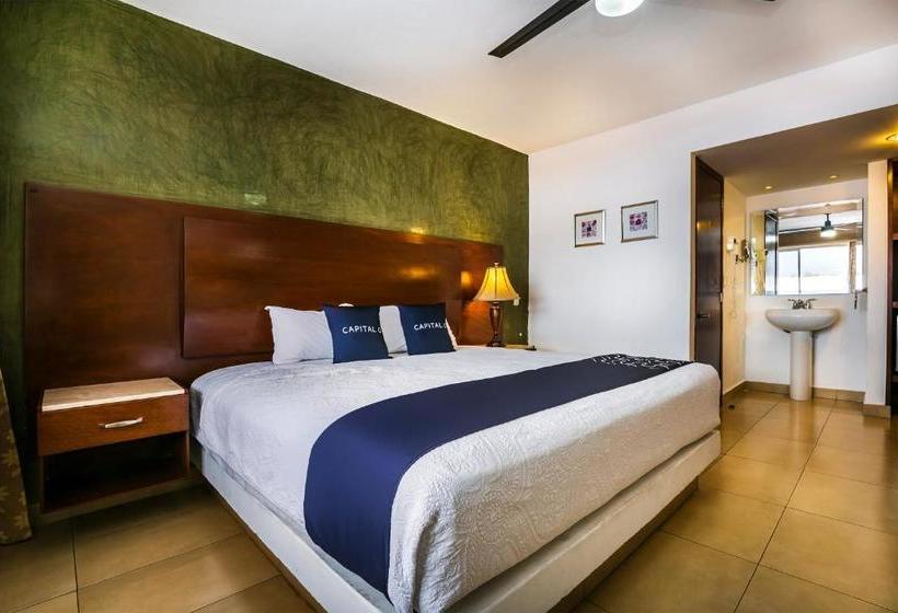 Отель Capital O Continental Ii