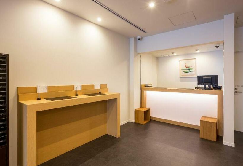 Капсульный Oтель Grand Cabin Tenjin Minami